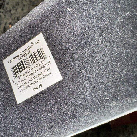 YANKEE CANDLE HOLDER "SPRING IS HERE" - Picture 4 of 4